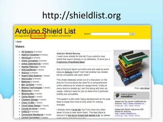 http://shieldlist.org
