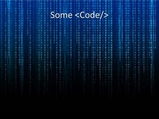 Some <Code/>