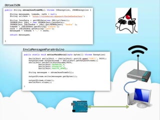 ObtemJSONEnviaMensagemParaArduino