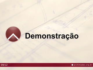 Demonstração


09/12
 