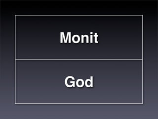Monit


God
 