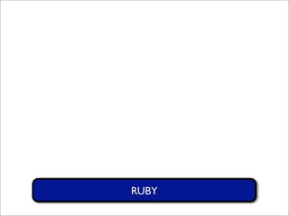 RUBY
 