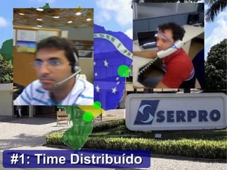 #1: Time Distribuído
 