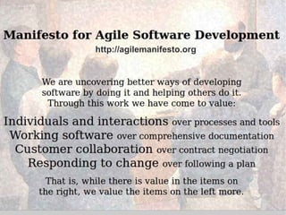 http://agilemanifesto.org
 