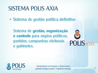 gestão, organização
e controle
 