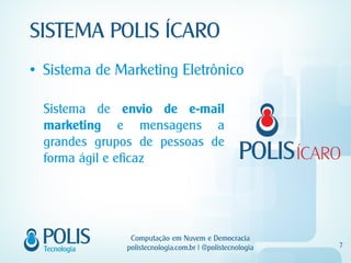 envio de e-mail
marketing
 