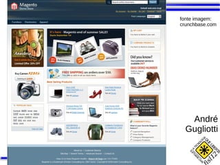 fonte imagem: crunchbase.com André Gugliotti 