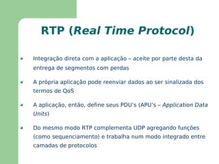 1976 – NVP  Network Voice Protocol 
