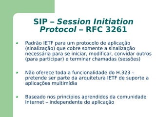 Freeze Frame  Videoconferência (similar á conf. audiográfica com envio de snapshots dos participantes) 