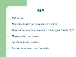 Facilidades do Serviço Quadro Branco 