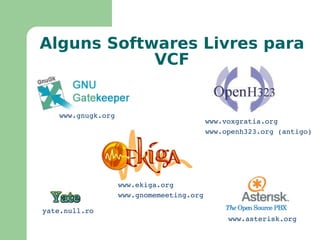 Infra-estrutura (cabeamento de rede, aterramento) 