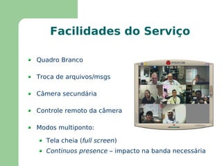 Serviço de Vídeoconferência Comunicação humana 