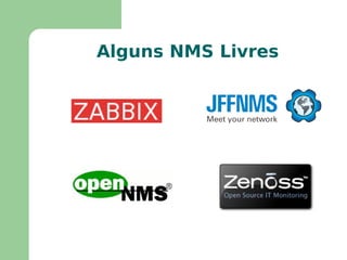 Falhas, performance, segurança, configuração e contabilização 