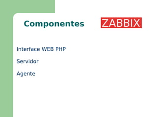 Extensível: módulos, SMUX e AgentX (RFC 2741) 