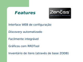 Integração com  syslog 