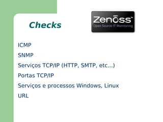 Site oficial : www.zabbix.org 