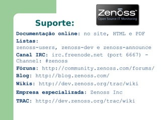 Monitoramento e Controle Falhas 