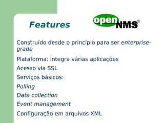 SLA Monitora dispositivos de rede, servidores e estações 