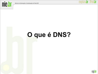 O que é DNS?
 