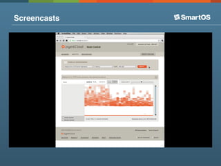 Screencasts
 