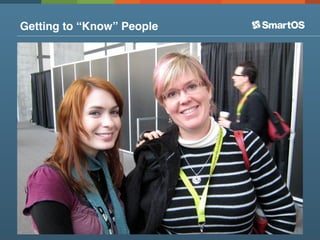 Getting to “Know” People
 