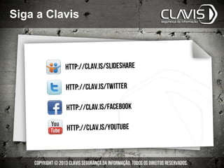 Siga a Clavis
 