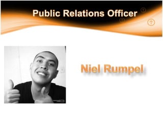 Public Relations OfficerNielRumpel