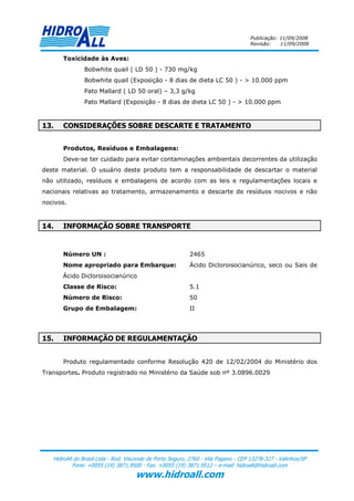=          #
                  .V!         C          '       * )" % - +
                                                          T
                  .V!         C          '8
                                         <           B "&
                                                      :                    # * )" U $                 -
                      /              '       *        ) %% +
                                                           T
                      /              '8
                                     <           B "&
                                                  :                       # * )" U $              -



"


                  >)         !                   +
            7"                                   7           -   BH       -.                                   5B:
        -         9          1                               -             .                              -
:       5            ;               -.                               -                   -       BH
                 7                   -               - 5     -                            ;            7        :
    7



#


            &     ?                                              @*
                                                  + 4            W                    L
        W                            L
        '            )                                           *$
            &            )                                       *
        @                 +                                      =
                                                                 =




$                                            ! '


                             -                       -           B @
                                                                  :            $+ +       @       /        ?
R                                                /       ?           L     . N% &(            (




                                                                                       ! "!               # $
            %    & ( )* ! *
                  ' ( +" (                       % , ' ( )* ! * -
                                                   &    ( +" (                 . &#     /#            .
 