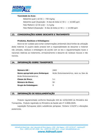 =          #
                  .V!          C          '       * )" % - +
                                                           T
                  .V!          C          '6
                                          :           B "&
                                                       8                      # * )" U $                 -
                       =              '       *           ) %% +
                                                               T
                       =              '6
                                      :           B "&
                                                   8                         # * )" U $              -



"


                      >)      !                   +
            5"                                    5             -   BH       -.                                   2B8
        -         7           ;                                 -             .                              -
8       2             9               -.                                 -                   -       BH
                 5                    -               - 2       -                            9            5         8
    5



#


            &     ?                                                 @*
                                                   + 4              W                    L
        W                             L
        '             )                                             *$
            &             )                                         *
        @                  +                                        <
                                                                    <




$                                             ! '


                              -                       -             B @
                                                                     8            $+ +       @       =        ?
R                                                     =    ?            L     . N% &(            (
                 B8                           .           . M                 S           $*+
                                                                                          $ (                      BH




                                                                                          ! "!               # $
            %    & ( )* ! *
                  ' ( +" (                        % , ' ( )* ! * -
                                                    &    ( +" (                   . &#     /#            .
 