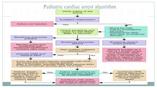 57
Pediatric cardiac arrest algorithm
57
 