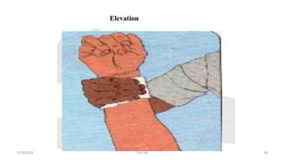 Elevation
first aid.
2/18/2024 92
 