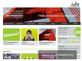 service-design-network.org
 
