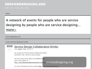 servicedesigning.org
 