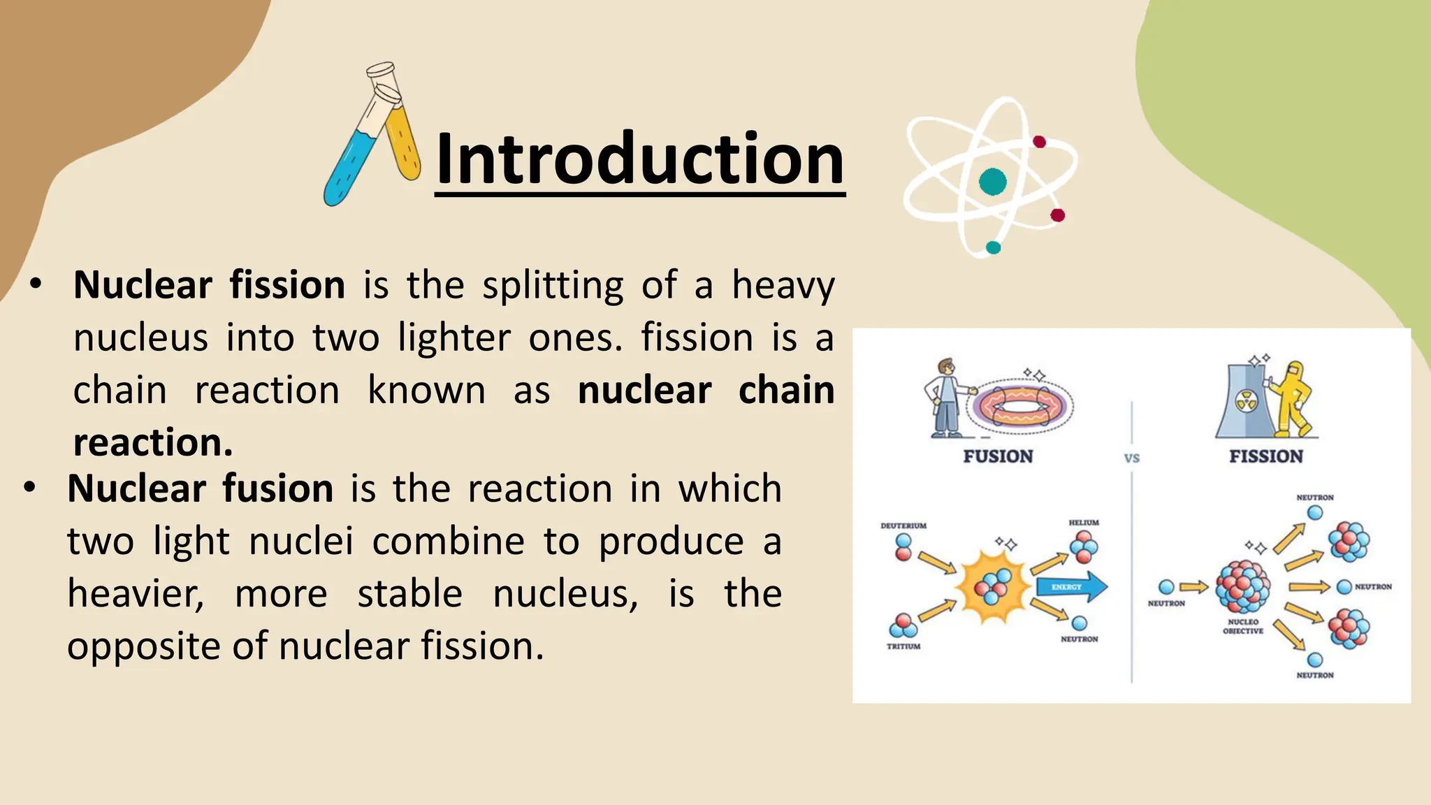Fission And Fusion Reaction Presentation Pptx
