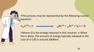 Fission And Fusion Reaction Presentation Pptx