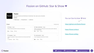 Building Event Driven Serverless Applications with Fission and Kafka | PPTX