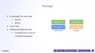 Building Event Driven Serverless Applications with Fission and Kafka | PPTX