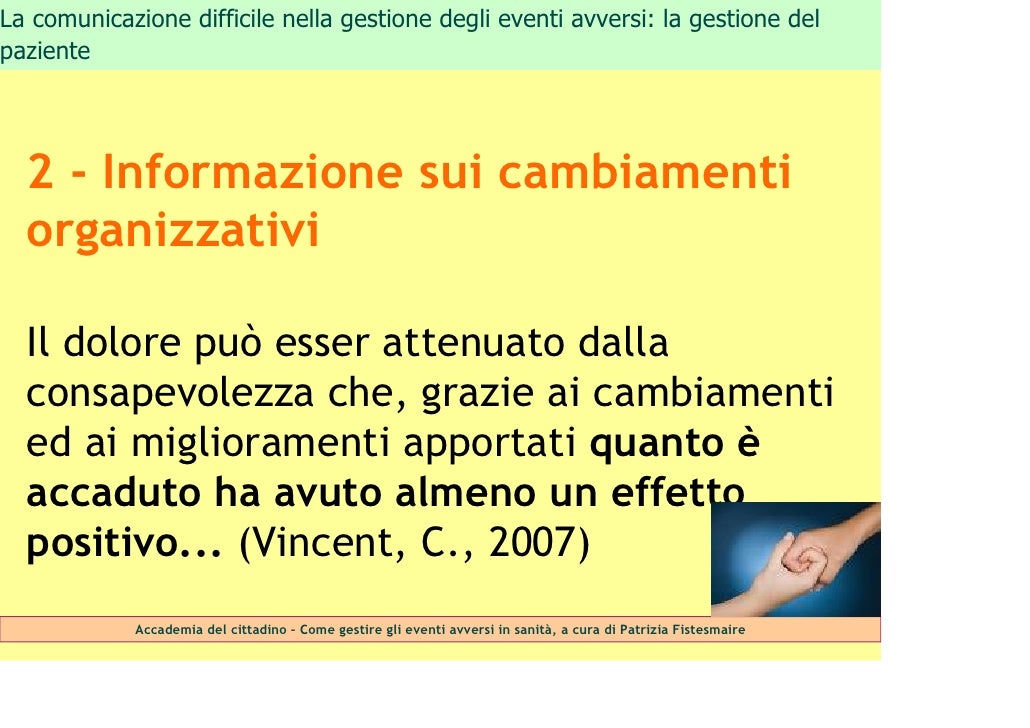 Fistesmaire. La comunicazione difficile tra medico e paziente quando