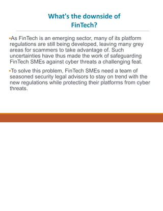FIST Lecture 3.PDF Chapter 3 Financial Technology | PDF