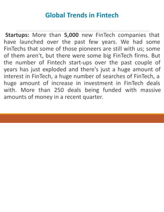 FIST Lecture 3.PDF Chapter 3 Financial Technology | PDF