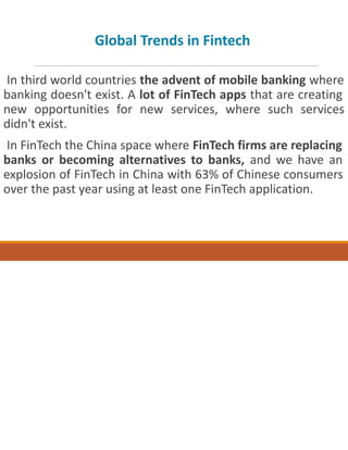 FIST Lecture 3.PDF Chapter 3 Financial Technology | PDF