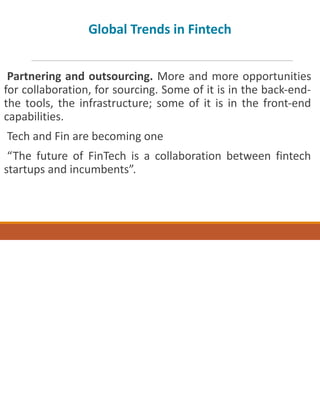 FIST Lecture 3.PDF Chapter 3 Financial Technology | PDF