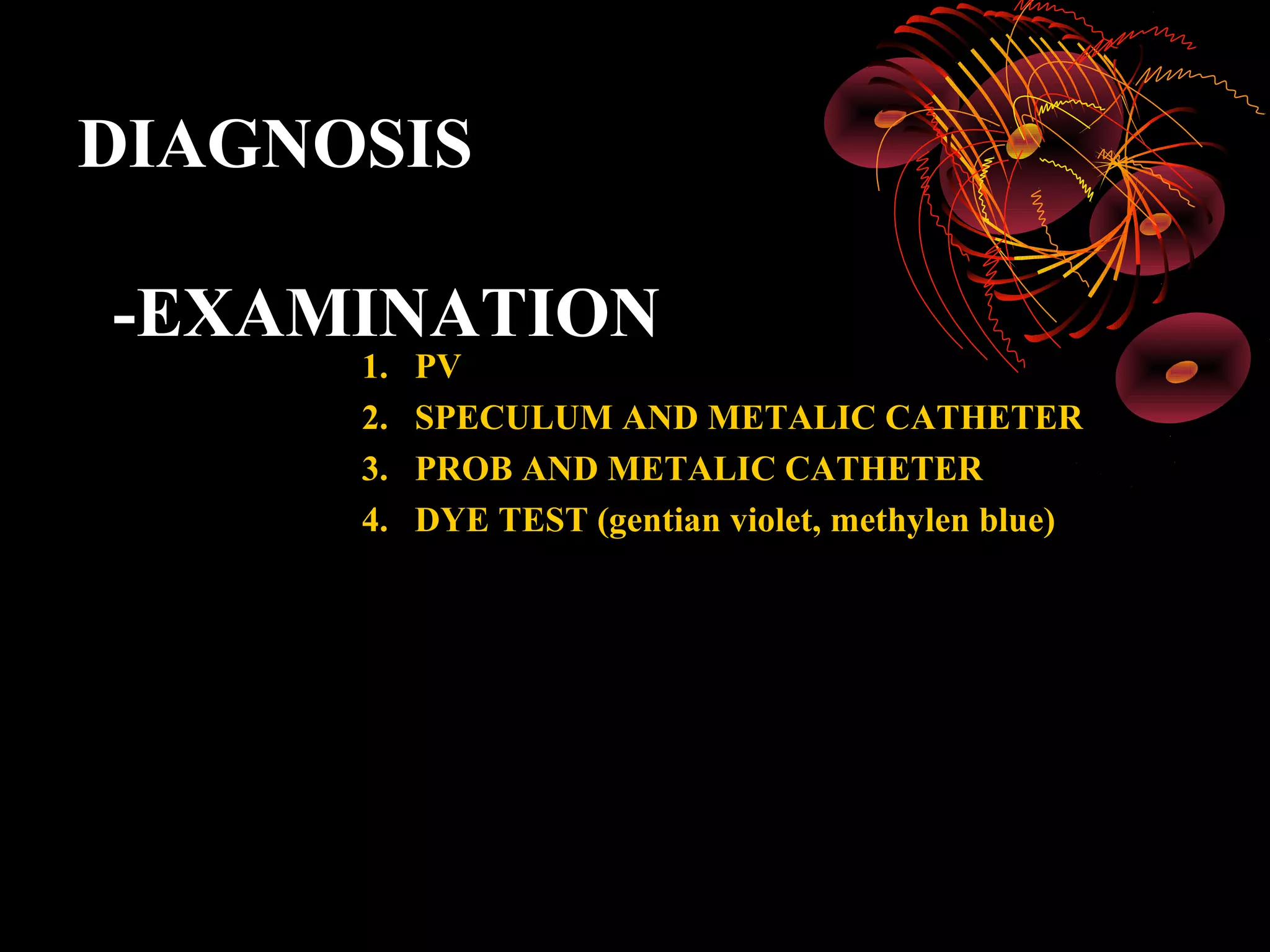 Fistula | PPT