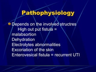 Fistula | PPT
