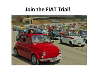 Join the FIAT Trial!
 