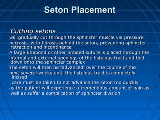 Fistula in-ano | PPT
