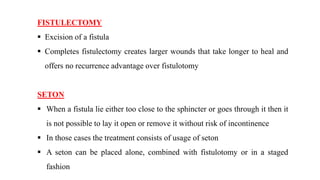 Remove Seton FISTULA-IN-ANO.pptx