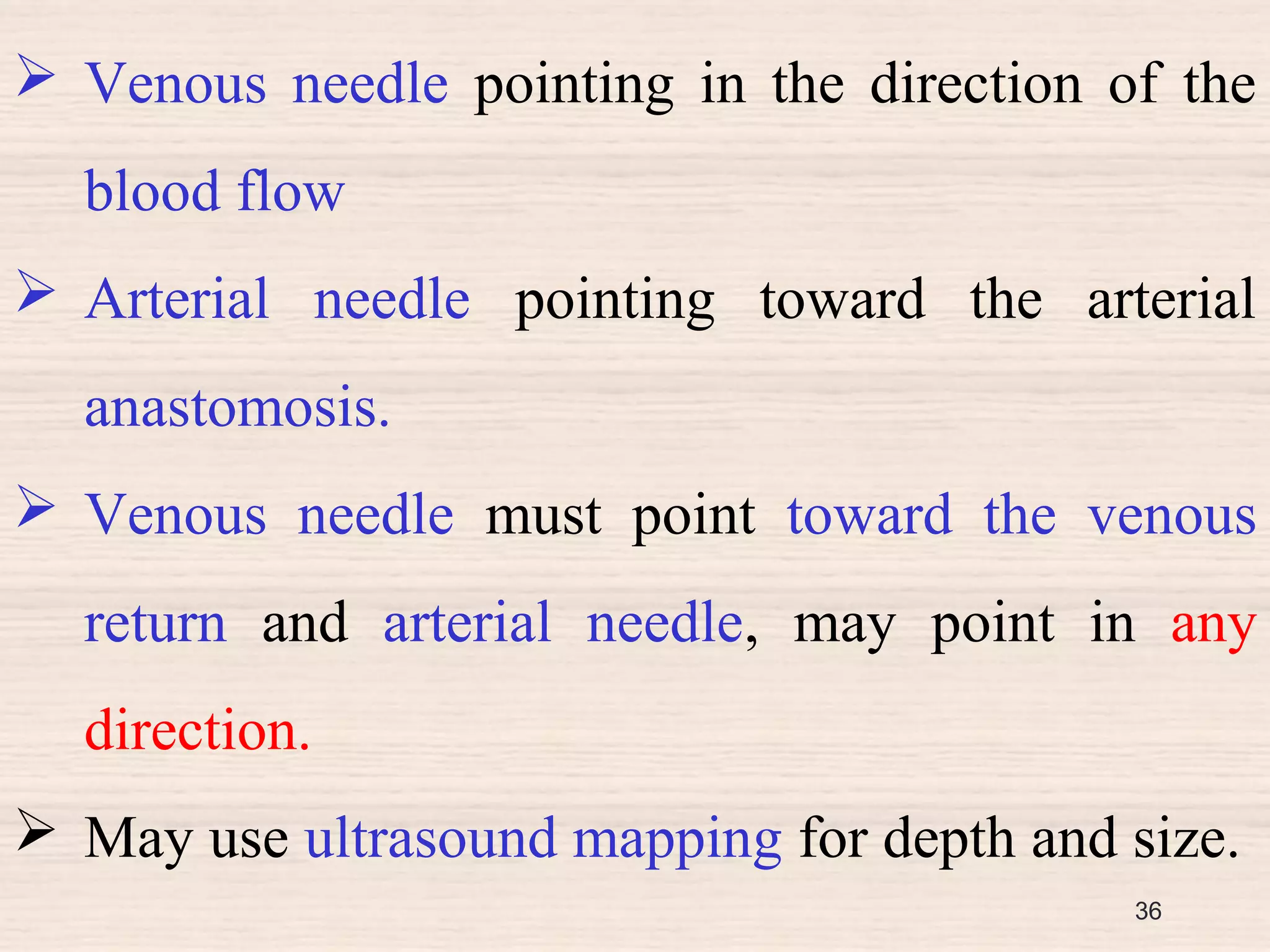 Fistula (Arteriovenous fistula -AVF) | PPT