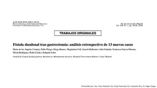 Presentado por: Dra. Tania Gallardo, Dra. Paola Townsley, Dra. Celyvette Ruiz, Dr. Roger Vargas
 