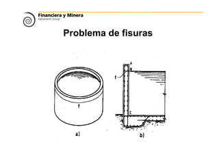 Problema de fisuras
 